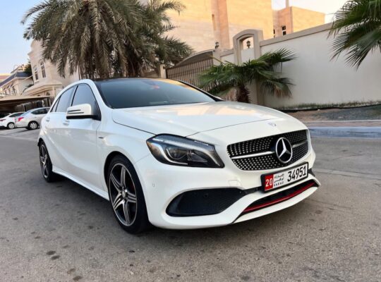 Mercedes A250 Gcc 2017 for sale