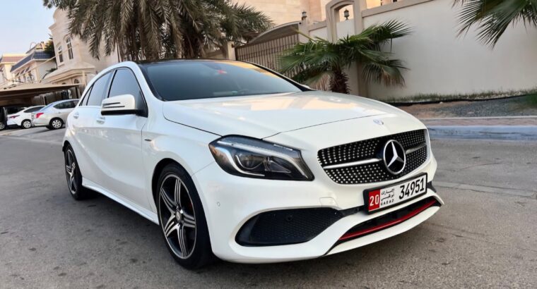 Mercedes A250 Gcc 2017 for sale