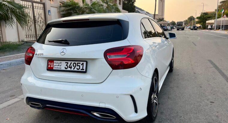 Mercedes A250 Gcc 2017 for sale