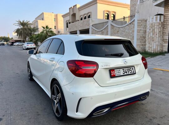 Mercedes A250 Gcc 2017 for sale