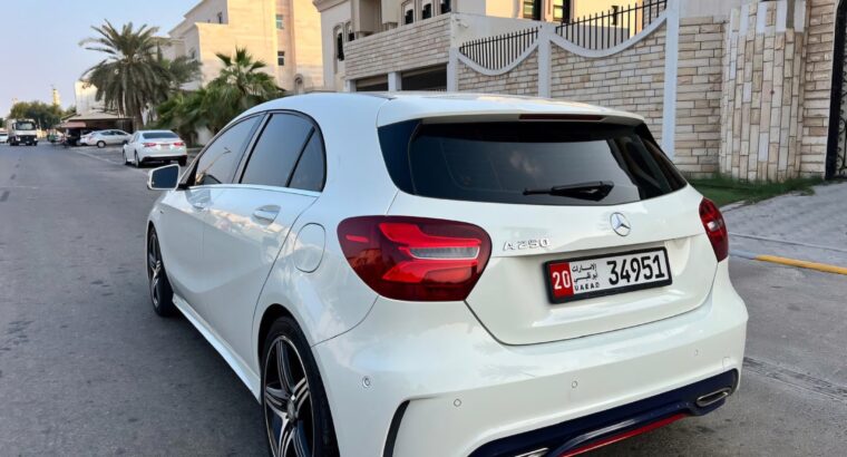 Mercedes A250 Gcc 2017 for sale