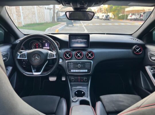 Mercedes A250 Gcc 2017 for sale