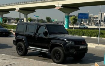 BAIC bj40 full option Gcc 2023