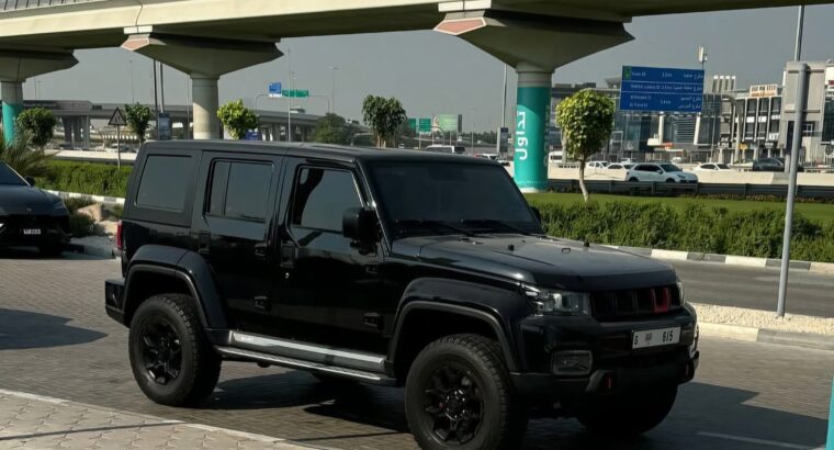 BAIC bj40 full option Gcc 2023