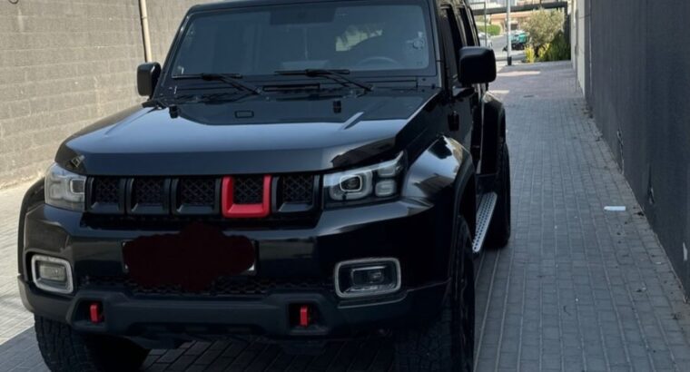 BAIC bj40 full option Gcc 2023