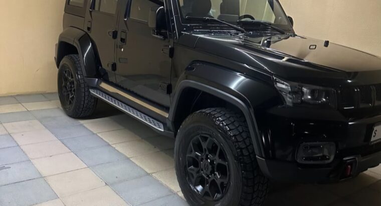 BAIC bj40 full option Gcc 2023