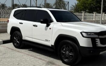 Toyota Land cruiser GR Edition 2023 Gcc