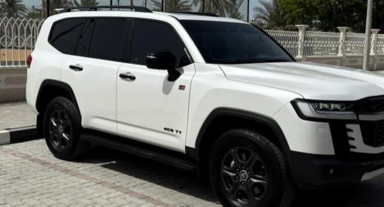 Toyota Land cruiser GR Edition 2023 Gcc