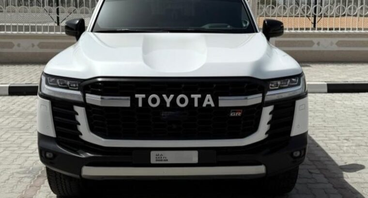 Toyota Land cruiser GR Edition 2023 Gcc