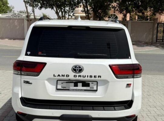 Toyota Land cruiser GR Edition 2023 Gcc
