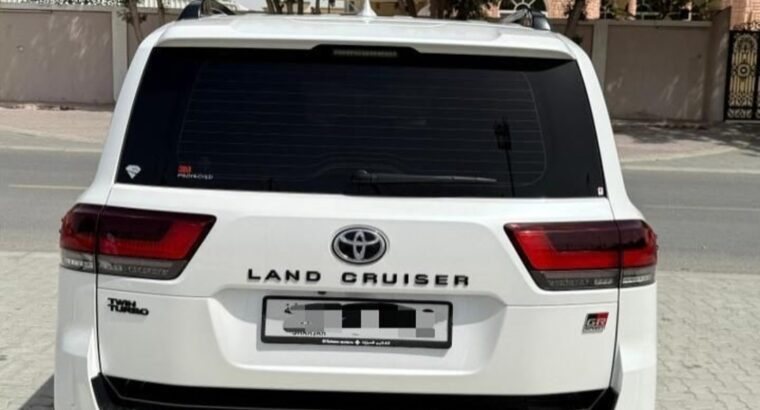 Toyota Land cruiser GR Edition 2023 Gcc