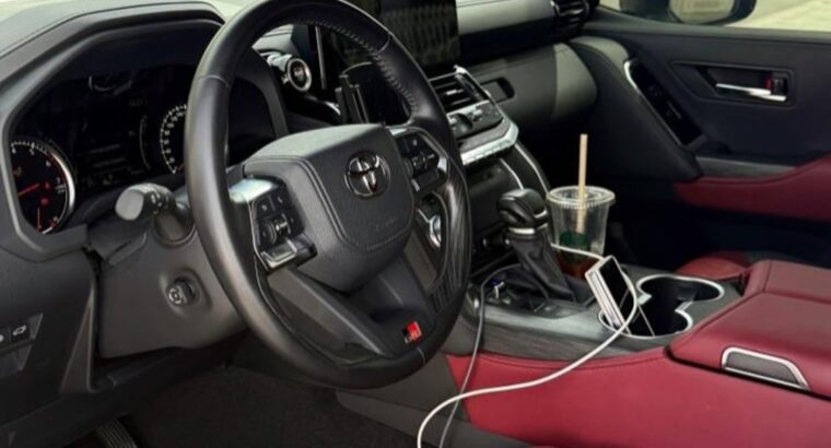 Toyota Land cruiser GR Edition 2023 Gcc