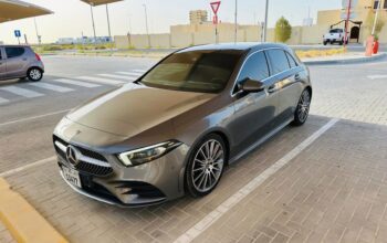 Mercedes A250 full option Gcc 2018