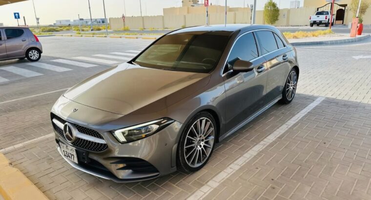 Mercedes A250 full option Gcc 2018