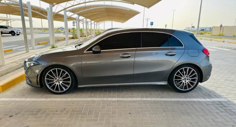 Mercedes A250 full option Gcc 2018