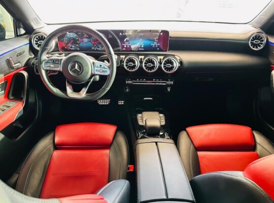 Mercedes A250 full option Gcc 2018