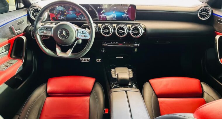 Mercedes A250 full option Gcc 2018