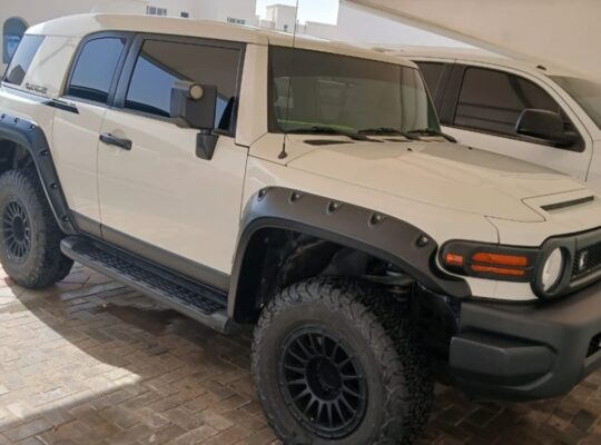 Toyota FJ Cruiser 2022 Gcc for sale