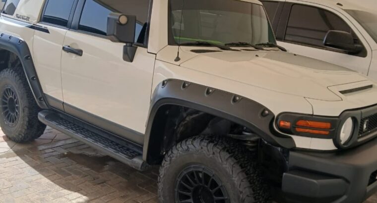 Toyota FJ Cruiser 2022 Gcc for sale