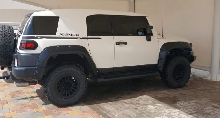 Toyota FJ Cruiser 2022 Gcc for sale