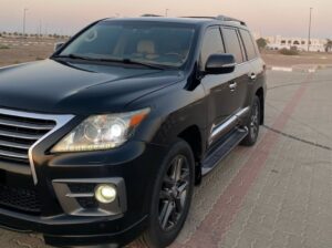 LEXUS LX570 S 2014 gcc in good condition