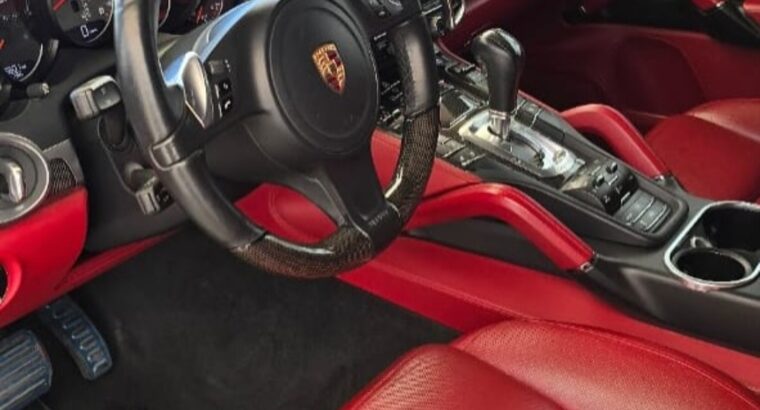 Porsche Cayenne GTS 2014 Gcc