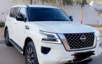 Nissan patrol LE400 Gcc 2024