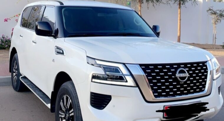 Nissan patrol LE400 Gcc 2024