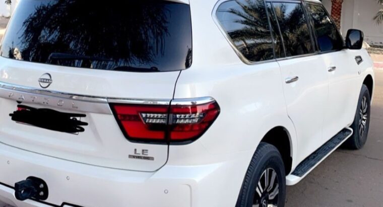 Nissan patrol LE400 Gcc 2024