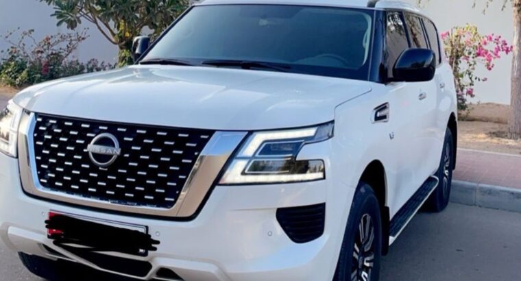 Nissan patrol LE400 Gcc 2024