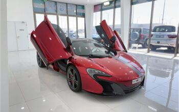 Mclaren 650s full option 2015 Gcc