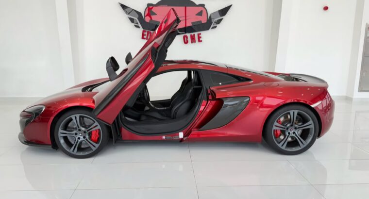 Mclaren 650s full option 2015 Gcc