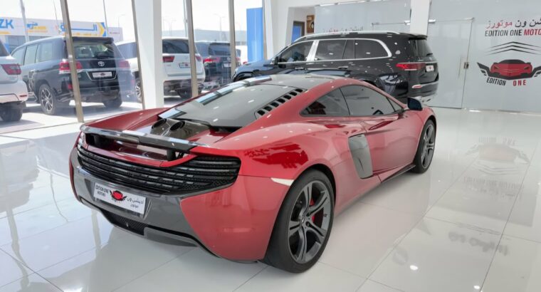 Mclaren 650s full option 2015 Gcc