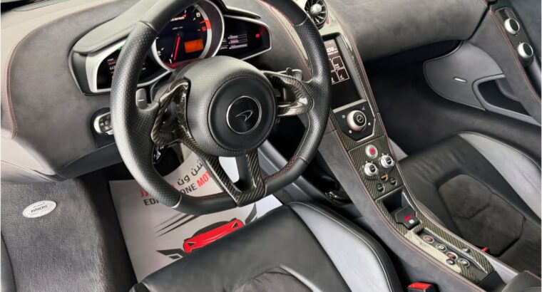 Mclaren 650s full option 2015 Gcc
