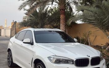 BMW X6 full option Gcc 2018 for sale