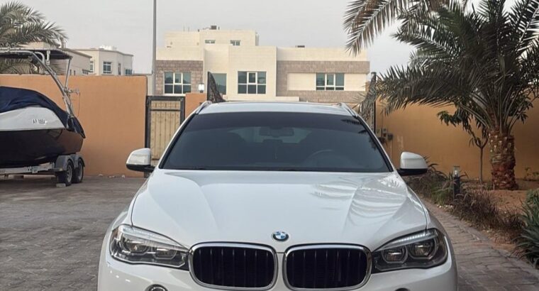 BMW X6 full option Gcc 2018 for sale
