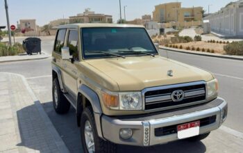 Toyota Land cruiser coupe LC70 2014 Gcc
