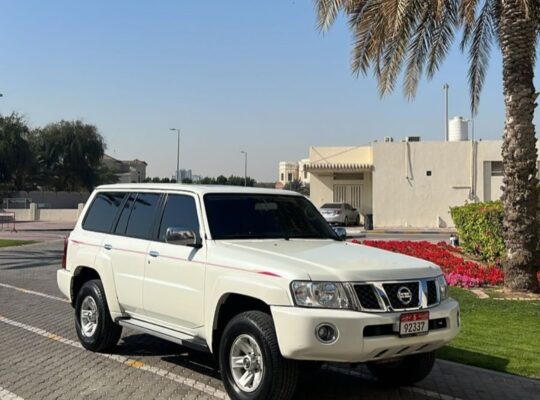 Nissan patrol safari 2023 Gcc for sale