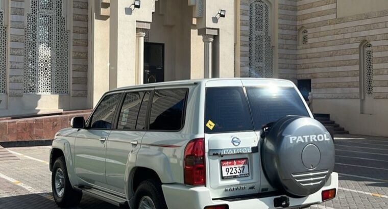 Nissan patrol safari 2023 Gcc for sale