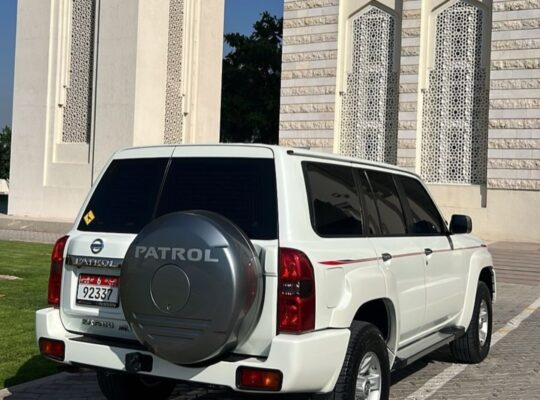 Nissan patrol safari 2023 Gcc for sale