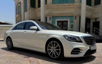 Mercedes S560 AMG 2020 full option Gcc