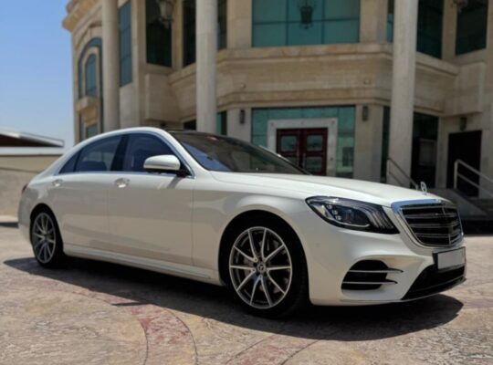 Mercedes S560 AMG 2020 full option Gcc