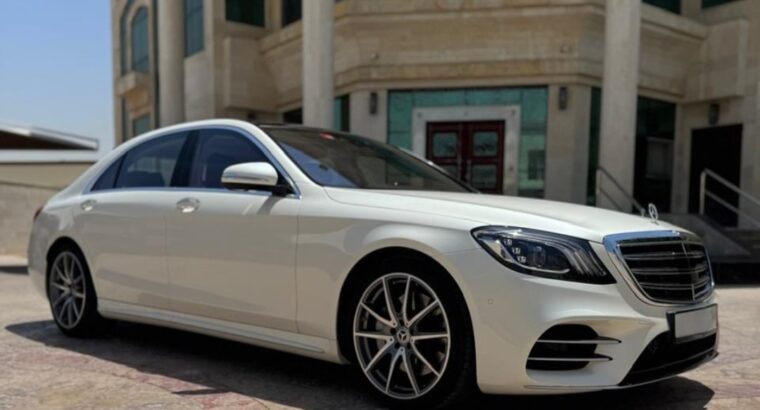 Mercedes S560 AMG 2020 full option Gcc