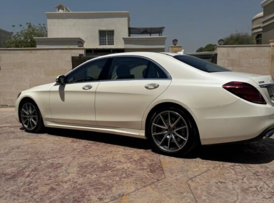 Mercedes S560 AMG 2020 full option Gcc