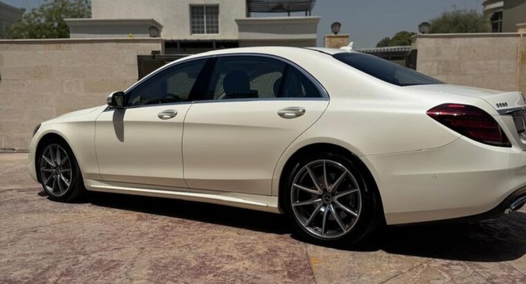 Mercedes S560 AMG 2020 full option Gcc