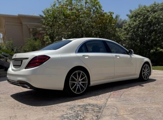 Mercedes S560 AMG 2020 full option Gcc
