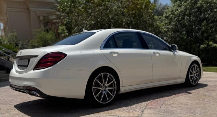 Mercedes S560 AMG 2020 full option Gcc