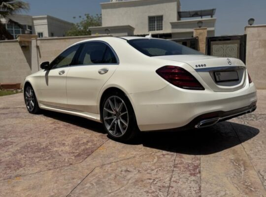 Mercedes S560 AMG 2020 full option Gcc