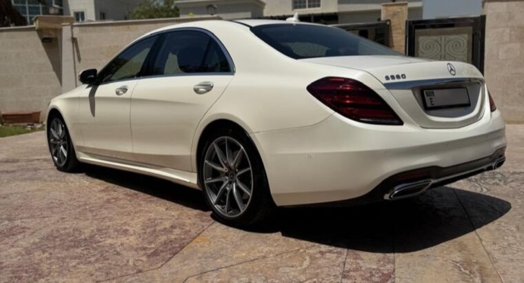 Mercedes S560 AMG 2020 full option Gcc