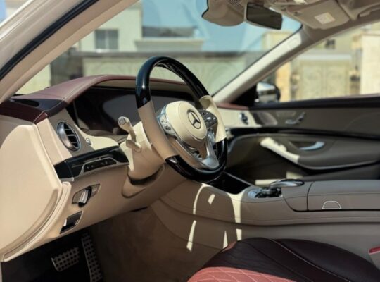Mercedes S560 AMG 2020 full option Gcc